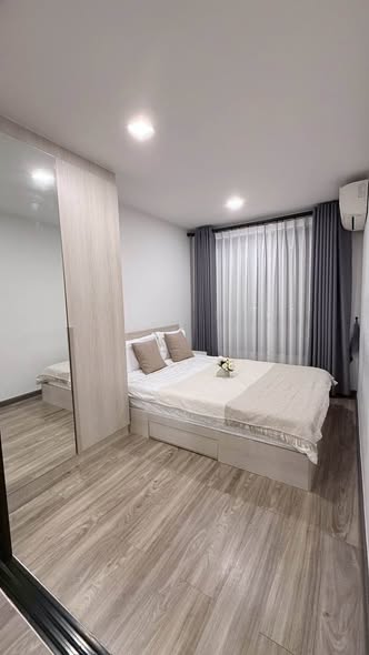 bedroom and room interior of The Collect Ratchada 32