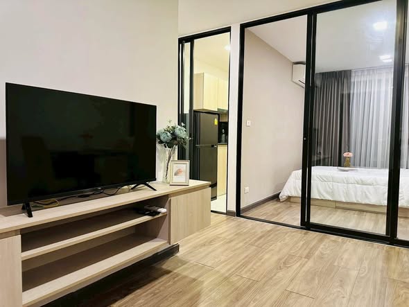 bedroom and room interior of The Collect Ratchada 32