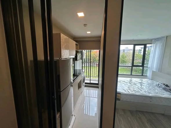 bedroom and room interior of The Collect Ratchada 32