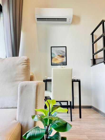 living room of The Collect Ratchada 32