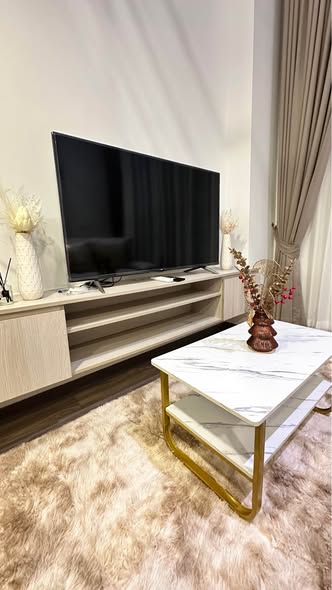 living room and room interior of The Collect Ratchada 32