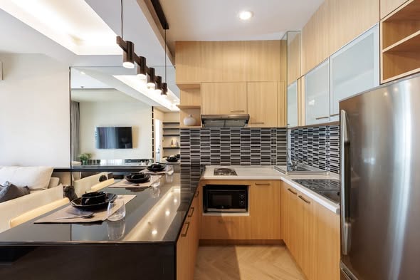 kitchen of The Complete Ratchaprarop