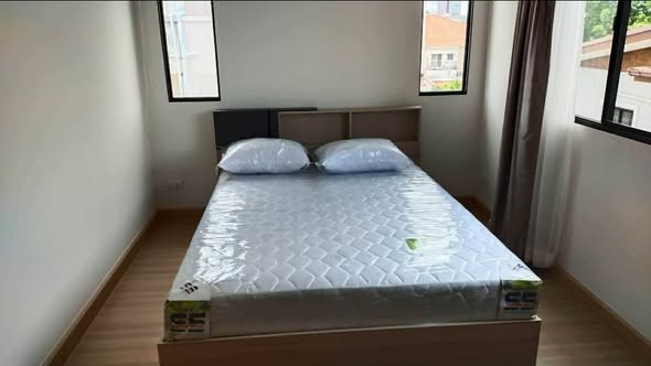 bedroom of The Connect UP 3