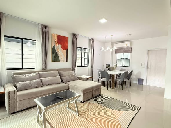 bedroom and living room of The Connect UP 3
