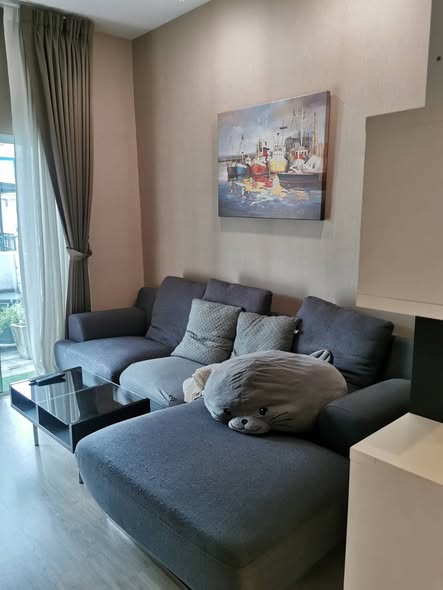living room and bedroom of The Connect UP 3