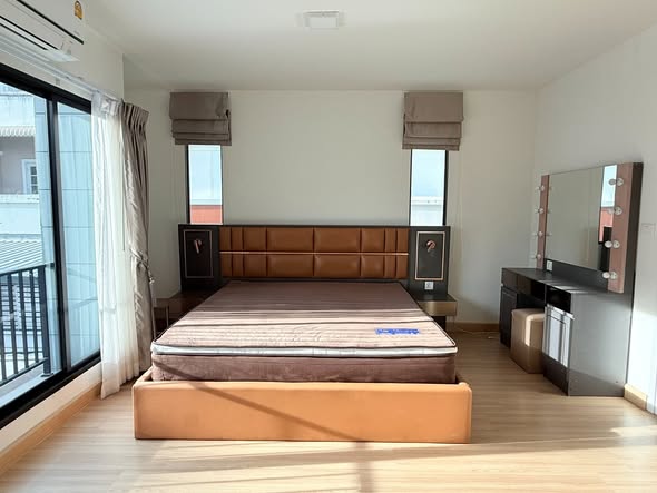bedroom of The Connect Up 3 WONGWAEN-BANGKAE
