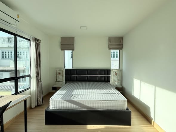 bedroom of The Connect Up 3 WONGWAEN-BANGKAE