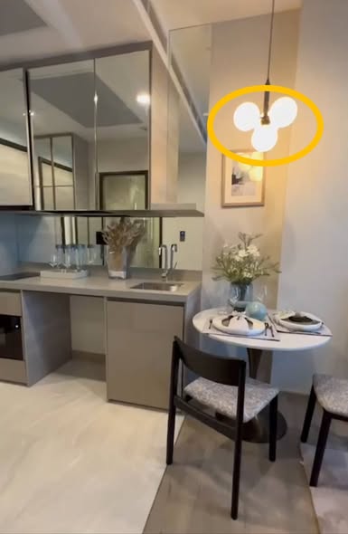 bathroom of The Crest Park Residences