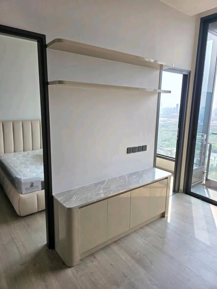 bedroom of The Crest Park Residences