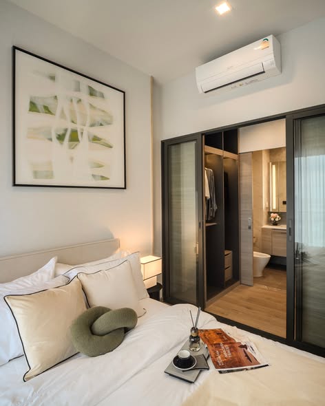 bedroom of The Crest Park Residences