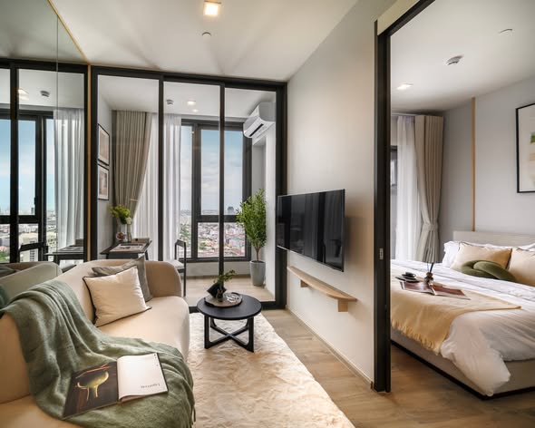 bedroom of The Crest Park Residences
