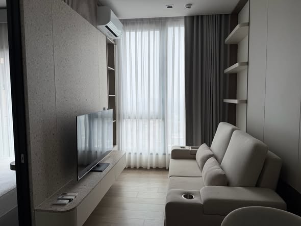 bedroom and living room and room interior of The Crest Park Residences