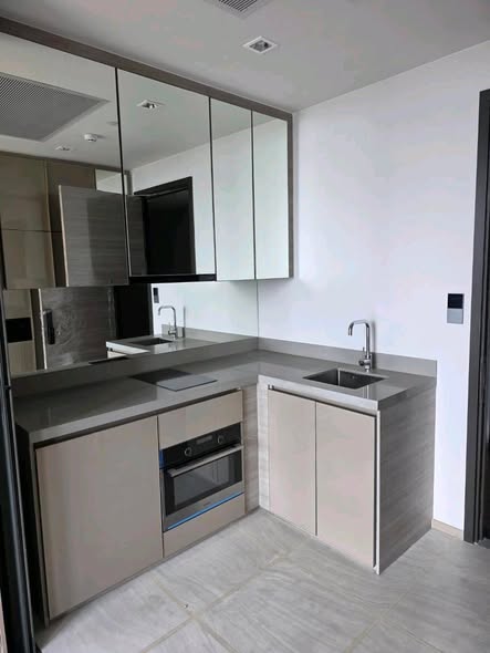kitchen of The Crest Park Residences