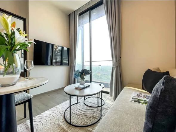 living room of The Crest Park Residences