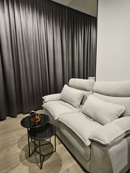 living room of The Crest Park Residences
