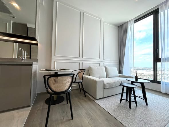 living room of The Crest Park Residences