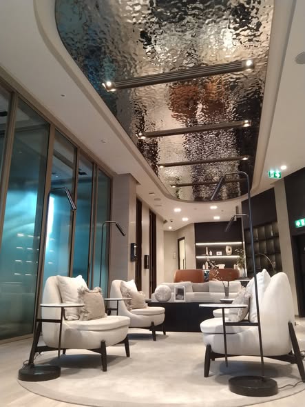 living room of The Crest Park Residences