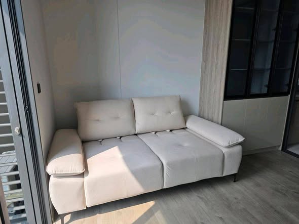 living room of The Crest Park Residences