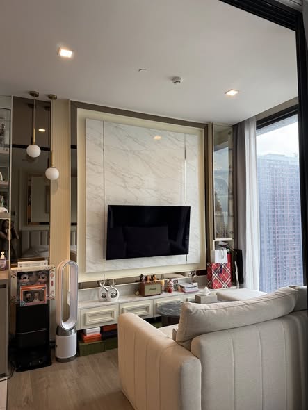 living room and room interior of The Crest Park Residences