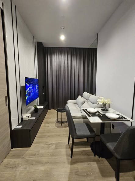 living room and room interior of The Crest Park Residences
