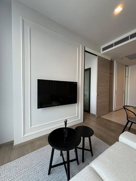 living room and room interior of The Crest Park Residences