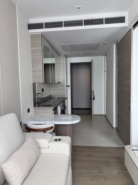 room interior and bathroom of The Crest Park Residences