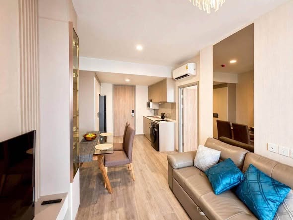 living room of THE CROWN Residences