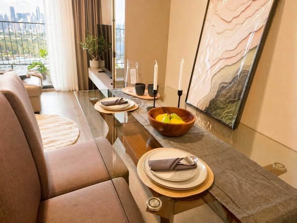 room interior of THE CROWN Residences