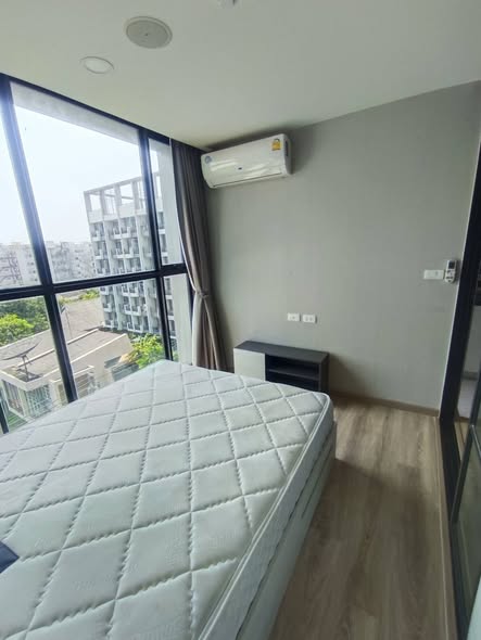 bedroom of The Cube Loft Ladprao 107
