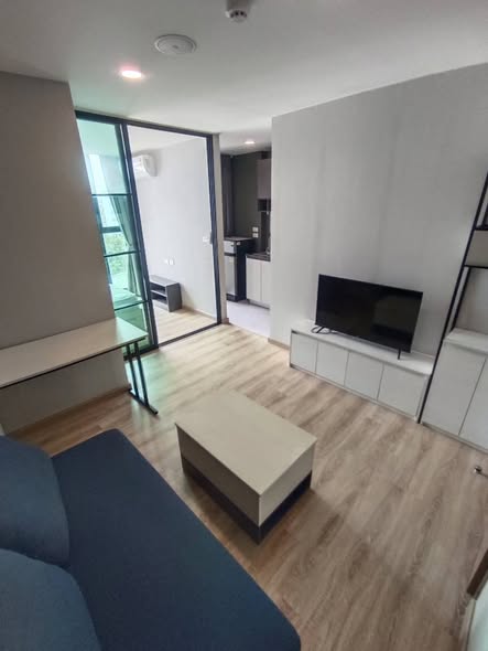 living room of The Cube Loft Ladprao 107