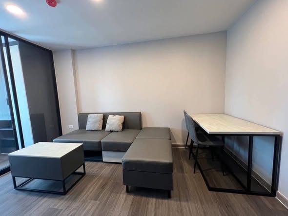 living room and room interior of The Cube Loft Srinakarin