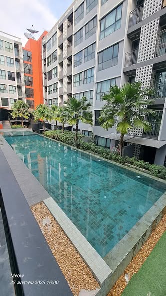 pool of The Cube Loft Srinakarin