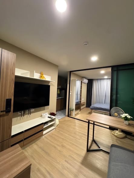 bedroom of The cube south Chaeng Watthana