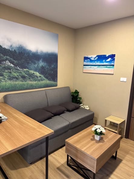 living room of The cube south Chaeng Watthana