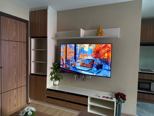 room interior of The cube south Chaeng Watthana