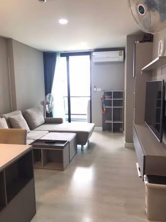 bedroom of The Cube Station Ramintra109