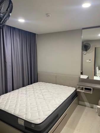 bedroom of The Cube Station Ramintra109