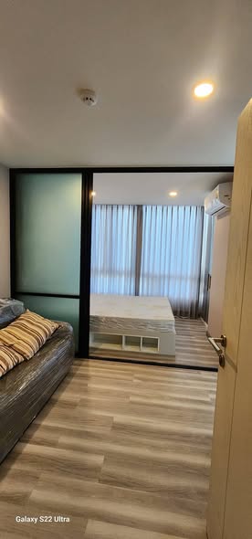 bedroom and room interior of The Cube Station Ramintra109