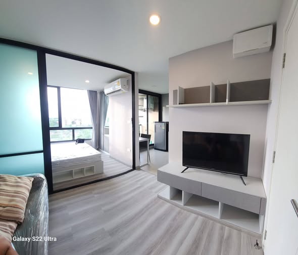 bedroom and room interior of The Cube Station Ramintra109
