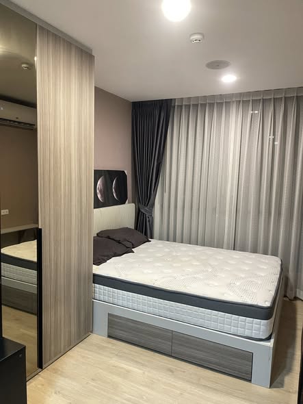bedroom and room interior of The Cube Urban Sathon – Chan