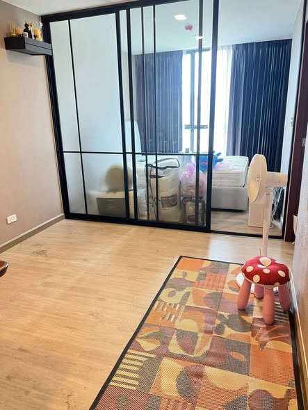 room interior of The Cube Urban Sathon – Chan