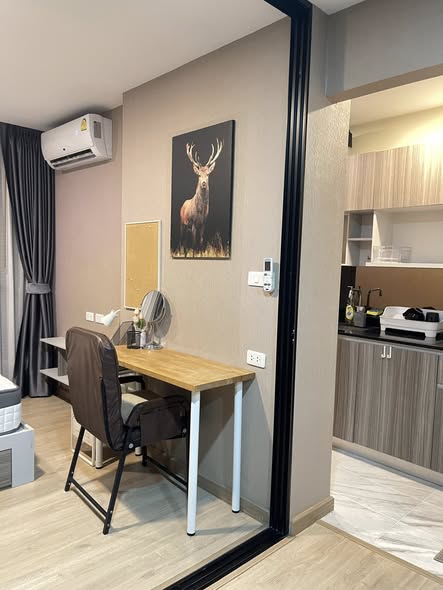 room interior of The Cube Urban Sathon – Chan