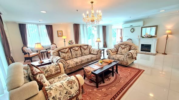living room of The Diplomat 39