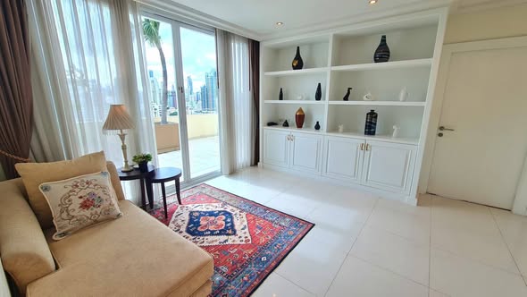 living room of The Diplomat 39