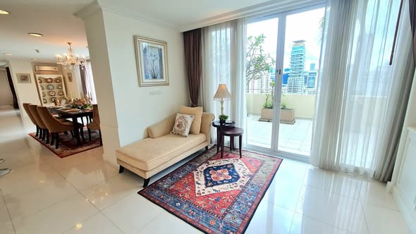 living room of The Diplomat 39