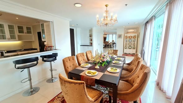 living room and room interior of The Diplomat 39