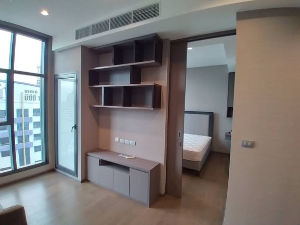 bedroom of The Diplomat Sathorn