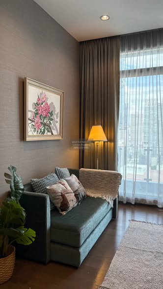 living room of The Diplomat Sathorn
