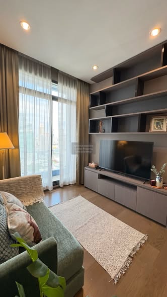 living room of The Diplomat Sathorn