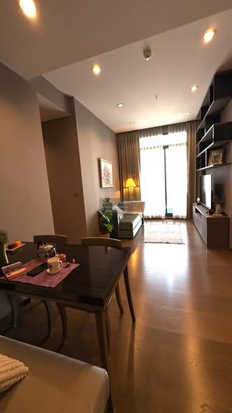 living room of The Diplomat Sathorn